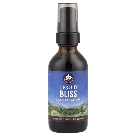 WishGarden Herbs, Жидкое блаженство, мир, сердце и счастье, 2 эт. унция $ 12.99 (2 жидк. унции)