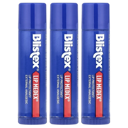 Blistex, Lip Medex®, 3 шт., По 4,25 г (0,15 унции)