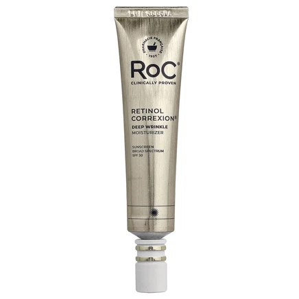 RoC, Retinol Correxion, ежедневное увлажняющее средство против глубоких морщин, SPF 30, 30 мл (1 жидк. Унция)