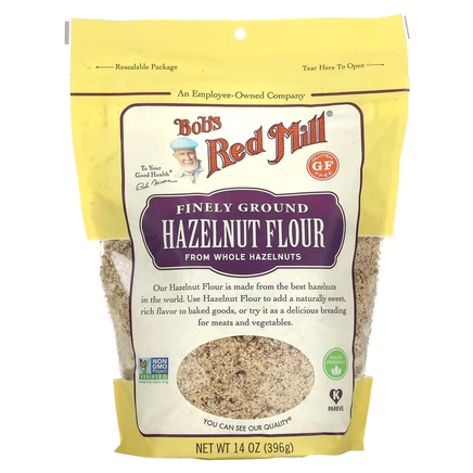 Мука из фундука Bob's Red Mill без глютена, 396 г