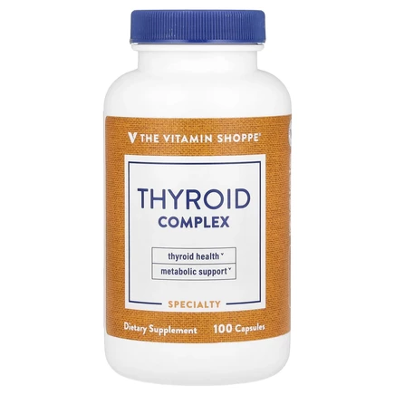 The Vitamin Shoppe, Комплекс для щитовидной железы, 100 капсул