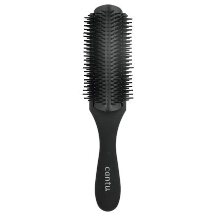 Cantu, Detangle, прочная дневная щетка, черная, 1 шт.