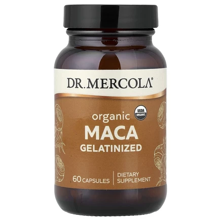 Мака Dr. Mercola желатинизированная, 60 капсул