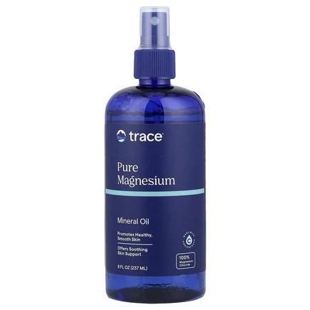 Trace Minerals ®, TM Skincare, чистое магниевое масло, 237 мл (8 жидк. унций)