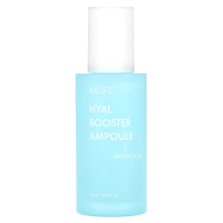 Nacific, Hyal Booster Ampoule, иерихонская роза, 50 мл (1,69 жидк. Унции)