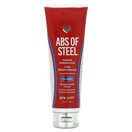 Крем для упругости кожи SteelFit Abs of Steel, 237 мл