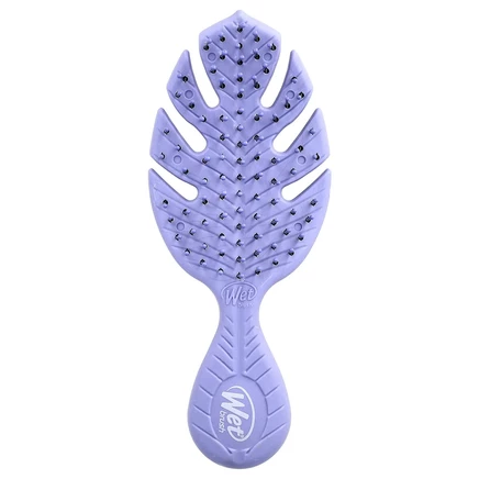 Wet Brush, Go Green ™, средство для расчесывания волос, фиолетовый, 1 кисть
