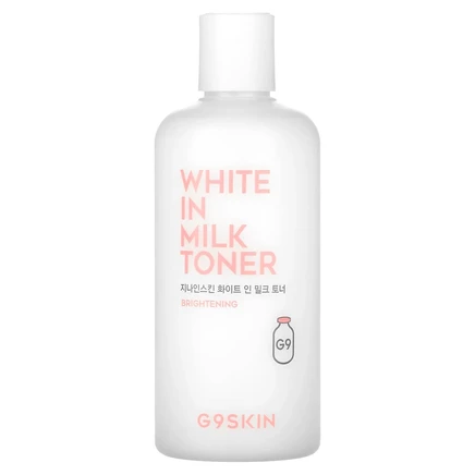 G9skin, Тонер White In Milk, 300 мл