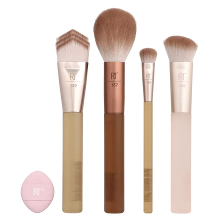 Real Techniques, New Nudes 2.0, базовый набор, 5 шт.
