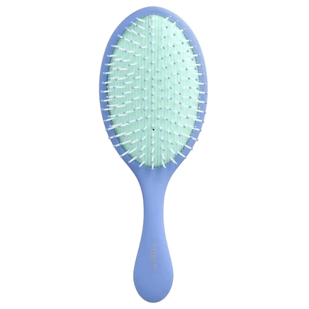 Conair, расческа для волос, без пушения, размер XL, синяя, 1 шт.