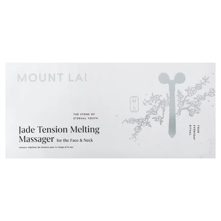 Mount Lai, Jade, расслабляющий массажер для снятия напряжения, 1 шт.