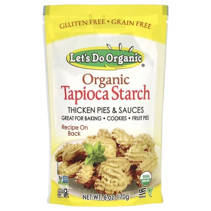 Edward & Sons, Let's Do Organic, органический тапиоковый крахмал, (170 г) (6 унций)