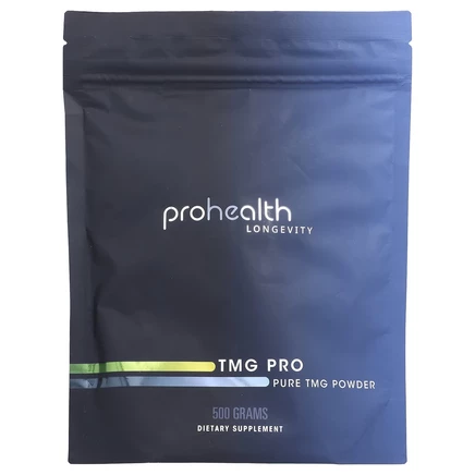 Бетаин TMG ProHealth Longevity TMG Pro, 500 г