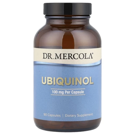 Dr. Mercola, Убихинол, 100 мг, 90 капсул