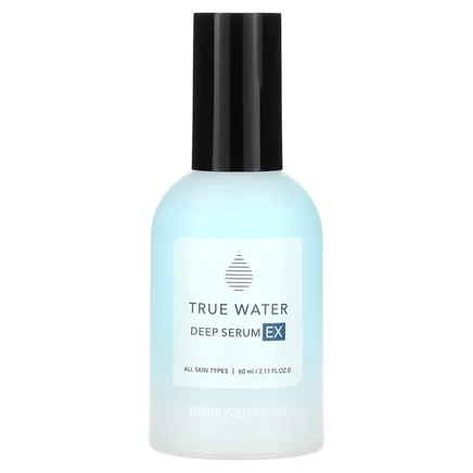 Thank You Farmer, True Water, сыворотка для глубокого увлажнения, 60 мл (2,11 жидк. унции)