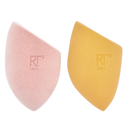 Real Techniques, Ionic Blend + Set Sponge Duo`` 2 губки