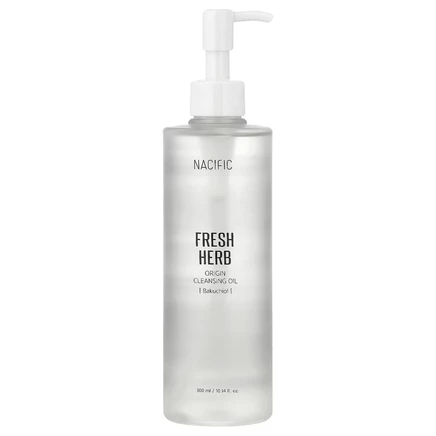 Nacific, Fresh Herb, очищающее масло, 300 мл (10,14 жидк. унции)