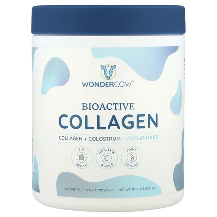 Биоактивный коллаген WonderCow без вкуса, 300 г