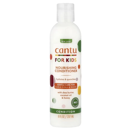 Cantu, Care For Kids, питательный кондиционер, для текстурированных волос, 237 мл (8 жидк. Унций)