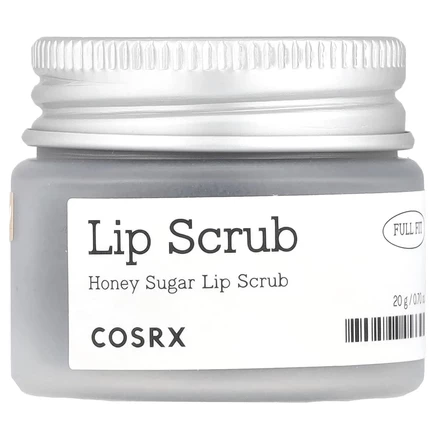 CosRx, Lip Scrub, скраб для губ с медом и сахаром, 20 г (0,7 унции)