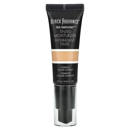 Black Radiance, True Complexion, увлажняющий крем с оттенком, 1320356 от умеренного до светлого, 27 мл (0,91 жидк. унции)