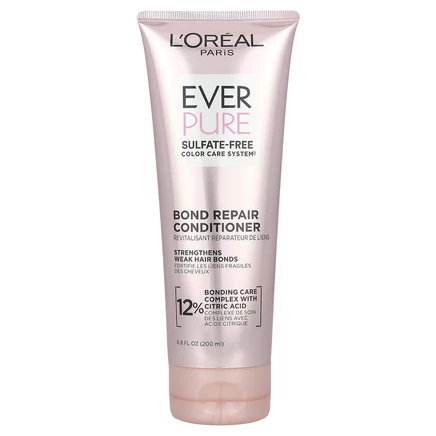 L'Oréal, EverPure, кондиционер для восстановления адгезии, 200 мл (6,8 жидк. Унции)