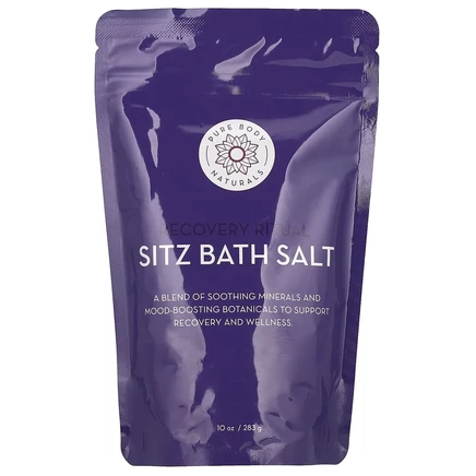Pure Body Naturals, Recovery Ritual, сидячая соль для ванн, 283 г (10 унций)