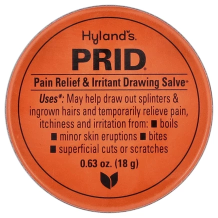 Hyland's Naturals, Prid, обезболивающая и раздражающая мазь, 18 г (0,63 унции)