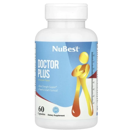 NuBest, Doctor Plus, корица, 60 капсул