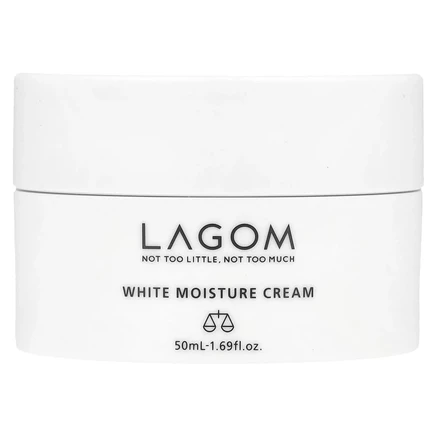 LAGOM, Увлажняющий крем White, 50 мл (1,69 жидк. Унции)