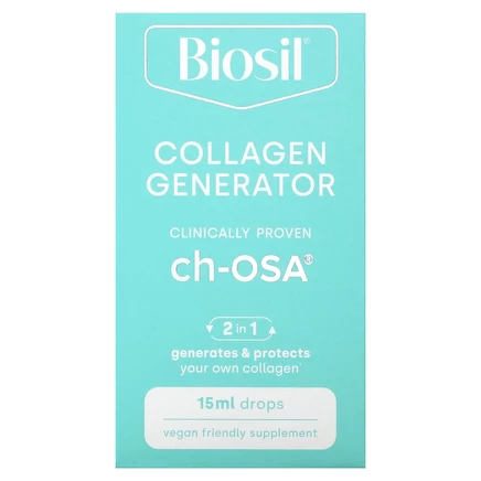 Biosil, ch-OSA Advanced Collagen Generator, 15 мл (0,5 жидкой унции)