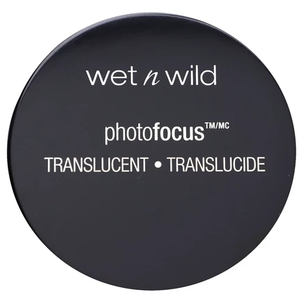 wet n wild, PhotoFocus™, рассыпчатая пудра, оттенок 520B полупрозрачный, 20 г (0,70 унции)