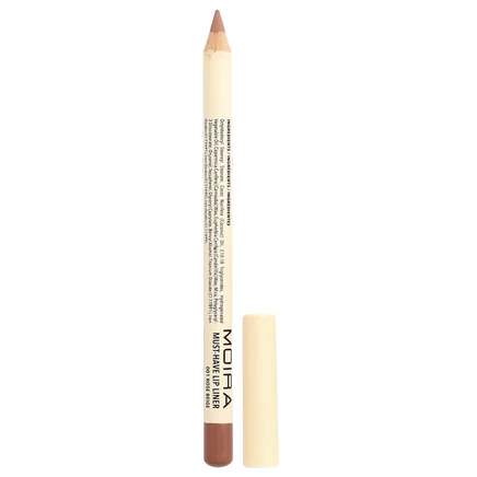 Moira Beauty, незаменимый карандаш для губ, 001 розово-бежевый, 1,1 г (0,04 унции)