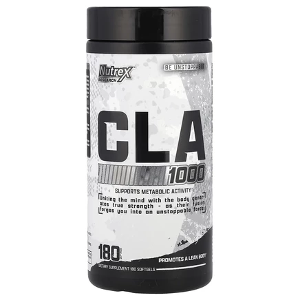 КЛК Nutrex Research CLA 1000, 1000 мг, 180 капсул