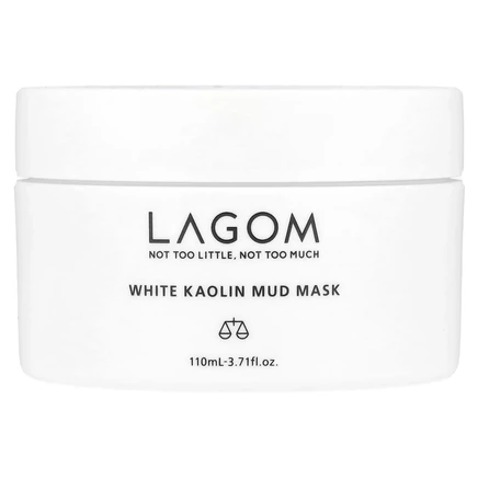 Глиняная маска LAGOM White Kaolin, 110 мл