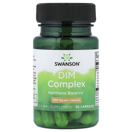 Swanson, DIM Complex, 100 мг, 30 капсул
