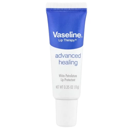 Vaseline, Lip Therapy, улучшенное заживление, средство для губ, 10 г (0,35 унции)