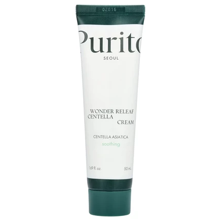 Purito, Wonder Releaf, крем с готу колой, 50 мл (1,69 жидк. унции)