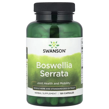 Swanson, Boswellia serrata, 120 капсул