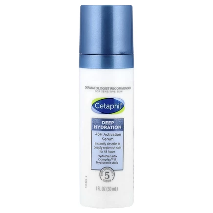 Cetaphil, Глубокое увлажнение, сыворотка для активации на 48 часов, 30 мл (1 жидк. Унция)