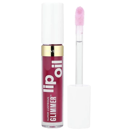 Revlon, Super Lustrous Glumber™, масло для губ, оттенок 004 Gone Rose, 3,8 мл (0,13 жидк. унции)