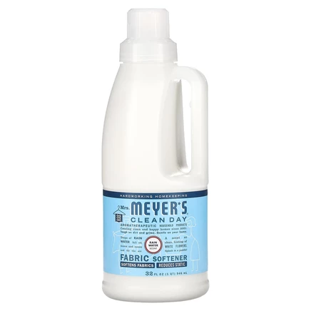 Mrs. Meyers Clean Day, Кондиционер для белья, дождевая вода, 946 мл (32 жидк. Унции)