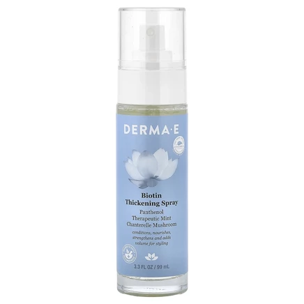 DERMA E, спрей для придания объема с кератином, 99 мл (3,3 жидк. унции)