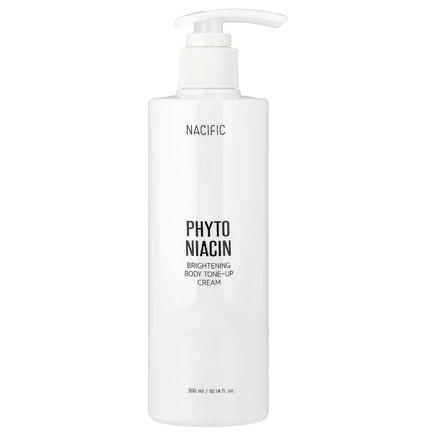 Nacific, Phyto Niacin, осветляющий крем для тела, 300 мл (10,14 жидк. Унции)