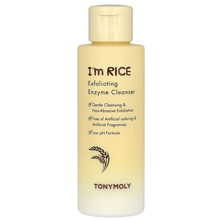 TonyMoly, I'm Rice, отшелушивающее ферментное очищающее средство, 50 г (1,76 унции)