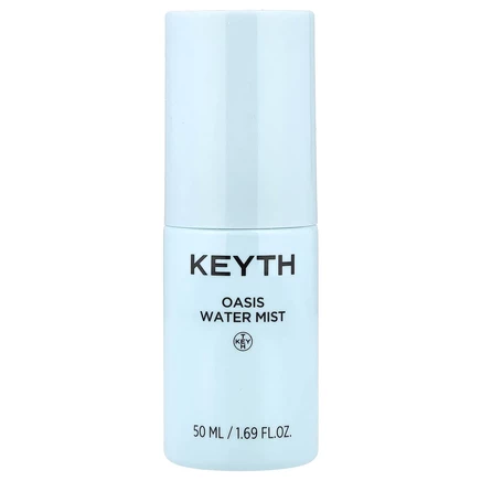 KEYTH, True Oasis Water Mist, увлажняющий спрей, 50 мл (1,69 жидк. унции)