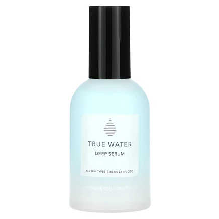 Thank You Farmer, True Water, сыворотка для глубокого ухода за кожей, 60 мл (2,11 жидк. унции)