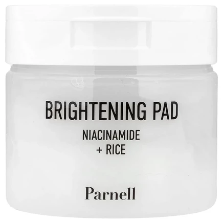Parnell, никотинамид, рисовые диски для осветления кожи, 80 шт., 160 г (5,64 унции)