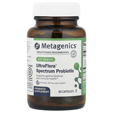 Metagenics, UltraFlora Spectrum, 60 капсул