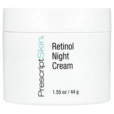 PrescriptSkin, Ночной крем с ретинолом, 44 г (1,55 унции)